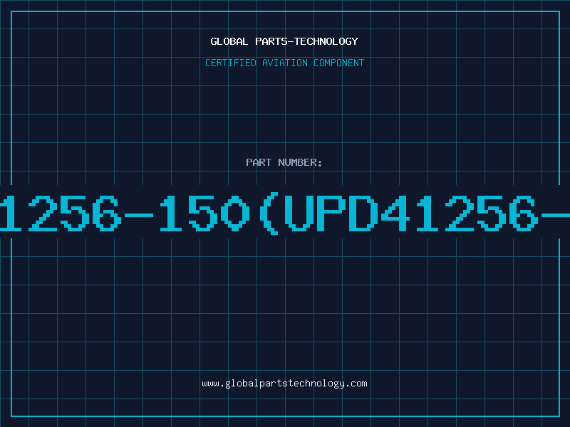 Aviation Part 41256-150(UPD41256-1