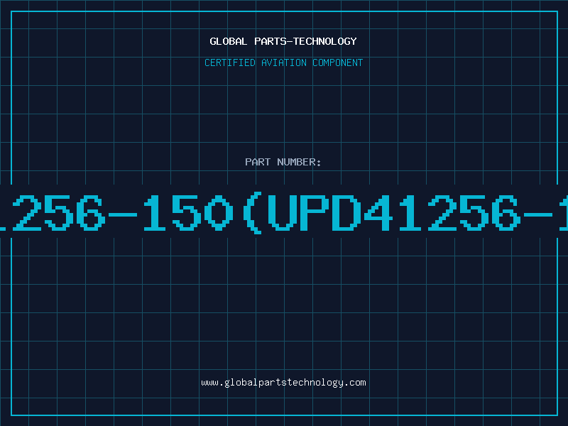 Aviation Part 41256-150(UPD41256-15