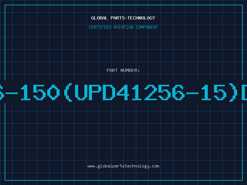Aviation Part 41256-150(UPD41256-15)D/C84