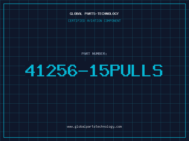 Aviation Part 41256-15PULLS