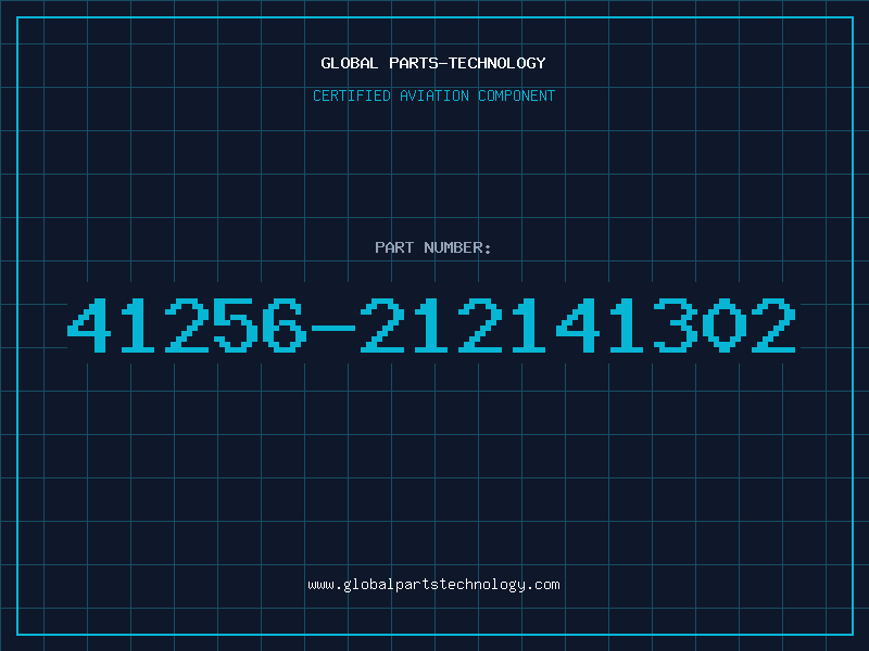 Aviation Part 41256-212141302