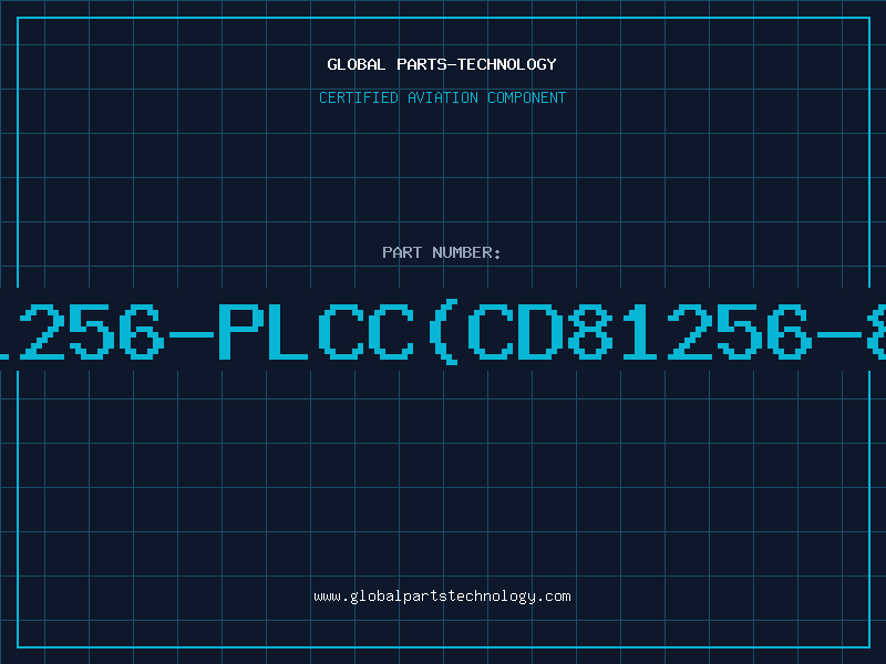 Aviation Part 41256-PLCC(CD81256-80