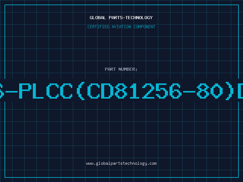 Aviation Part 41256-PLCC(CD81256-80)D/C89
