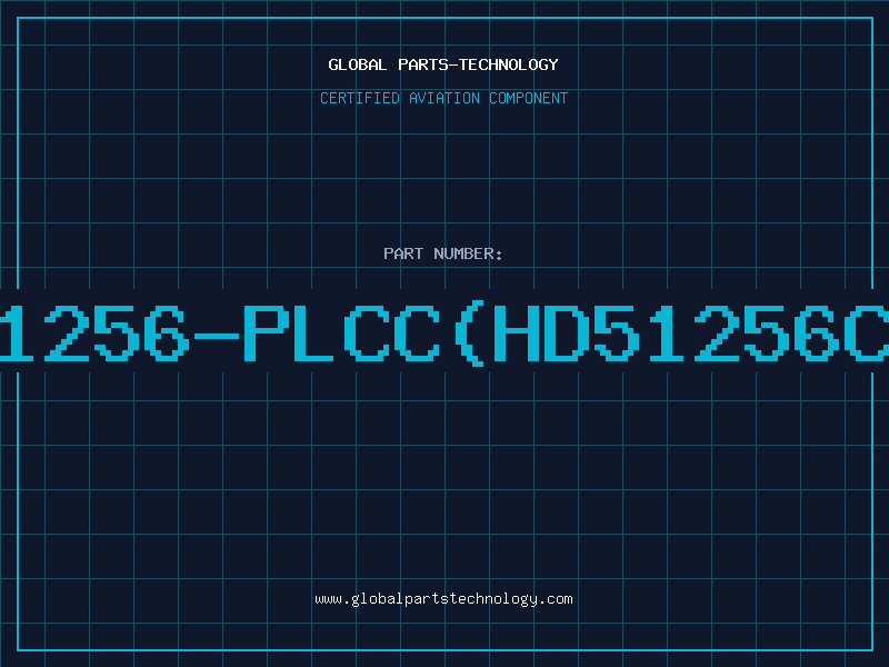 Aviation Part 41256-PLCC(HD51256CP
