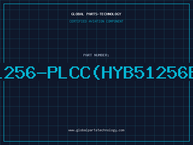 Aviation Part 41256-PLCC(HYB51256BJ