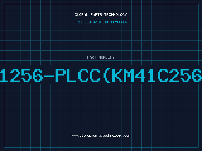 Aviation Part 41256-PLCC(KM41C256J