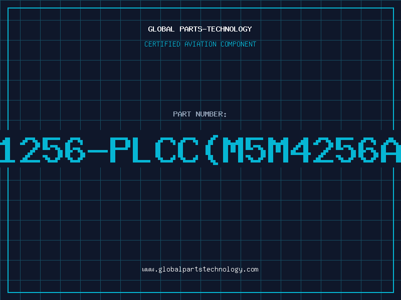 Aviation Part 41256-PLCC(M5M4256AL
