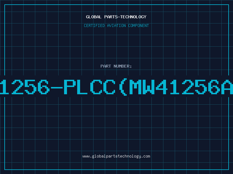 Aviation Part 41256-PLCC(MW41256AJ