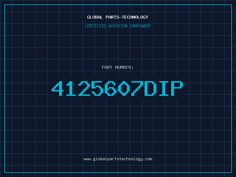 Aviation Part 4125607DIP