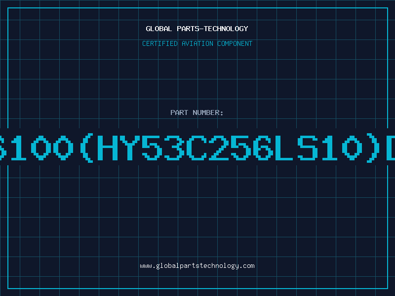 Aviation Part 41256100(HY53C256LS10)D/C89