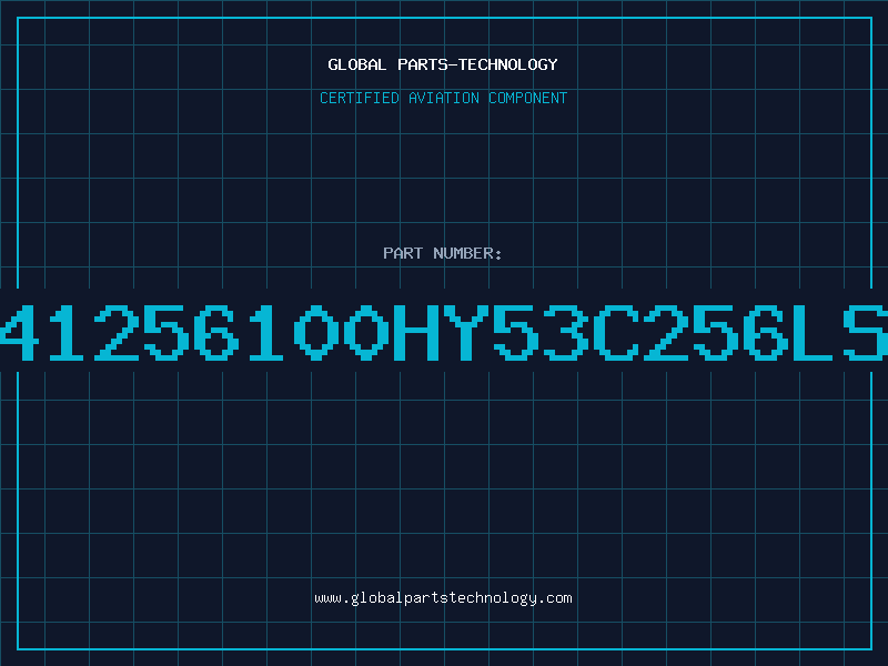 Aviation Part 41256100HY53C256LS