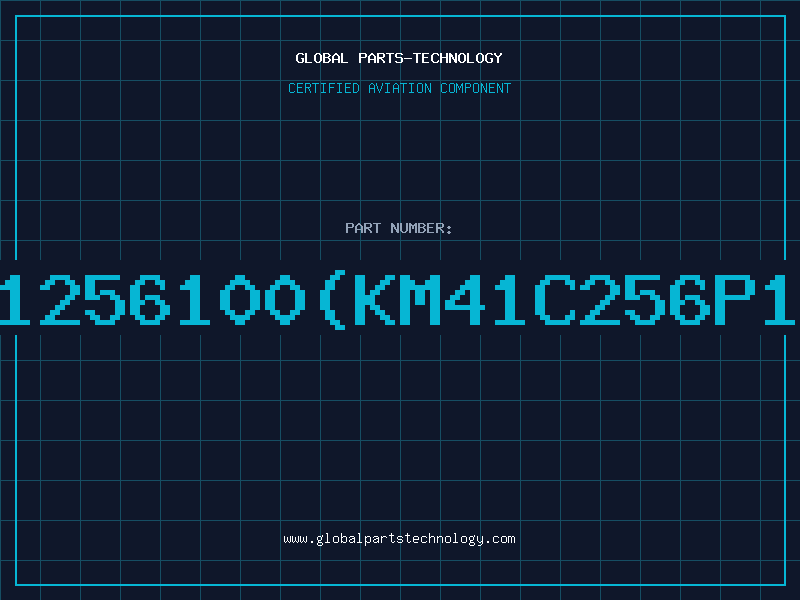 Aviation Part 41256100KM41C256P10