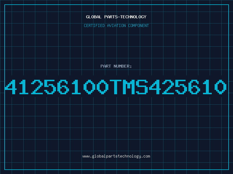 Aviation Part 41256100TMS425610