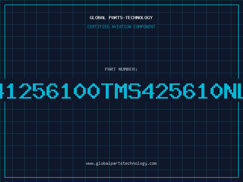Aviation Part 41256100TMS425610NL