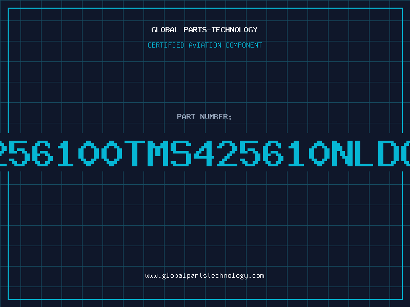 Aviation Part 41256100TMS425610NLDC91