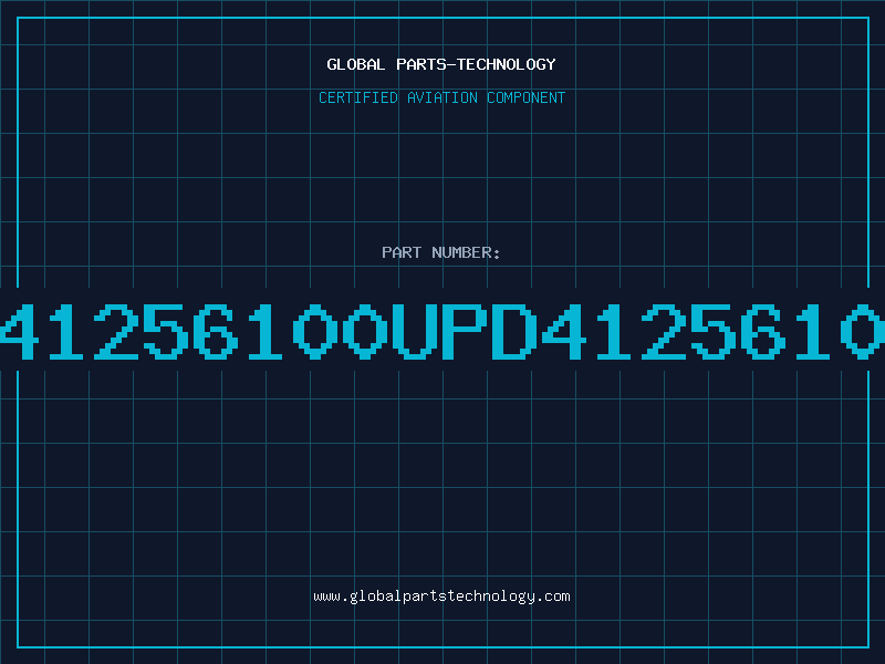 Aviation Part 41256100UPD4125610