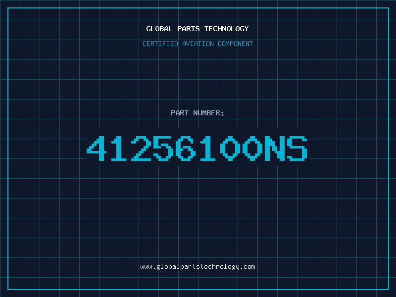 Aviation Part 41256100ns
