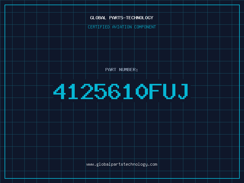 Aviation Part 4125610FUJ