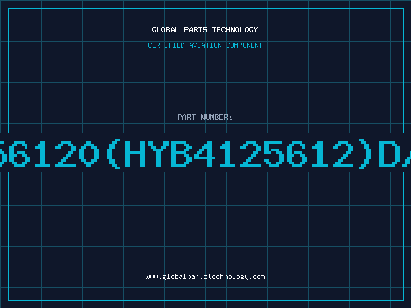 Aviation Part 41256120(HYB4125612)D/C88