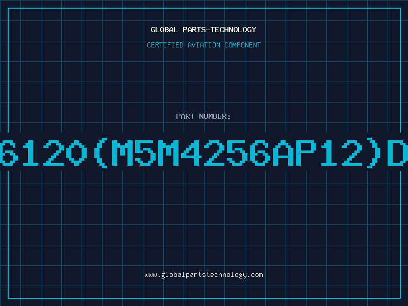 Aviation Part 41256120(M5M4256AP12)D/C93