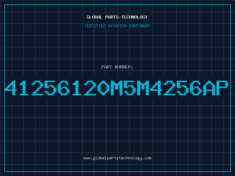 Aviation Part 41256120M5M4256AP