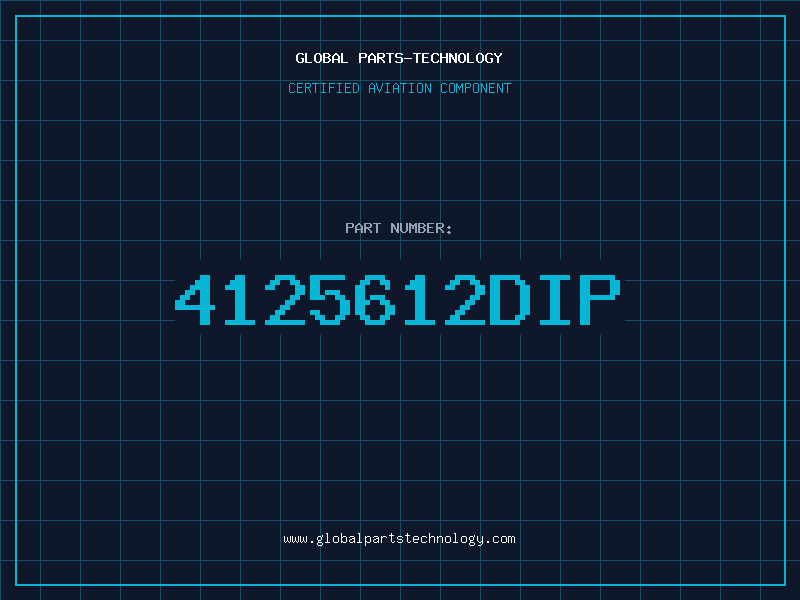 Aviation Part 4125612DIP
