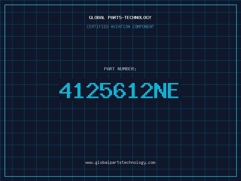 Aviation Part 4125612NE
