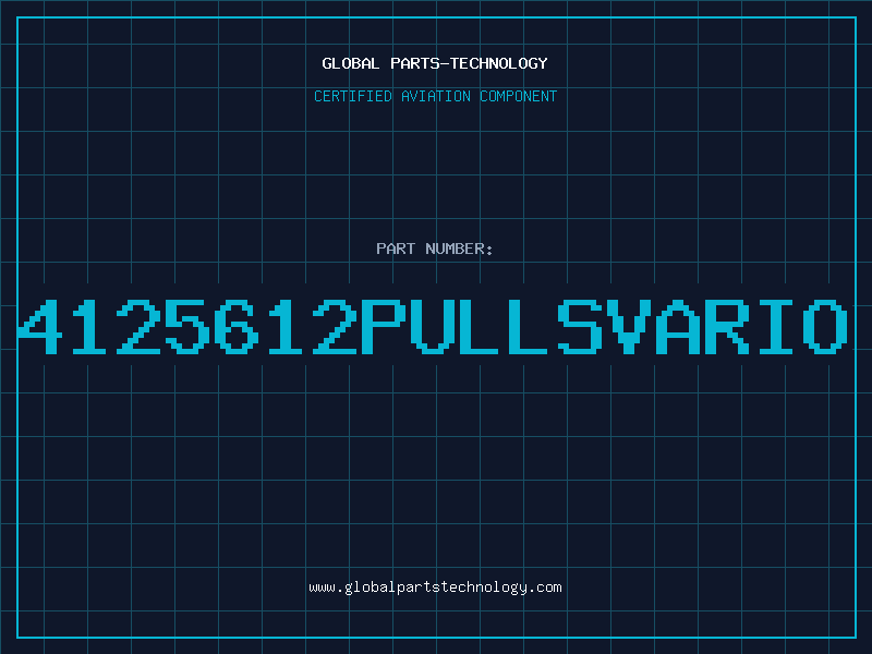 Aviation Part 4125612PULLSVARIO