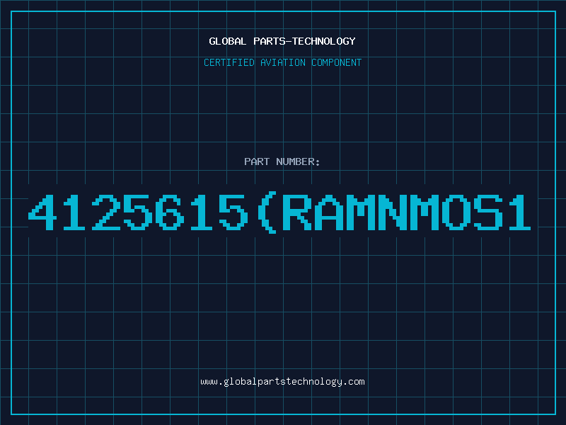 Aviation Part 4125615(RAMNMOS1