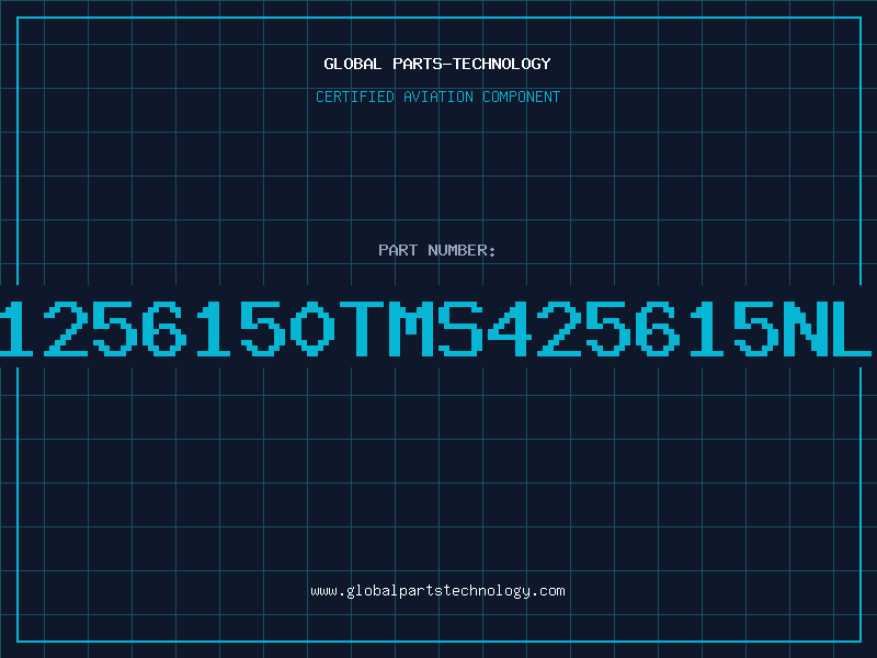 Aviation Part 41256150TMS425615NLD