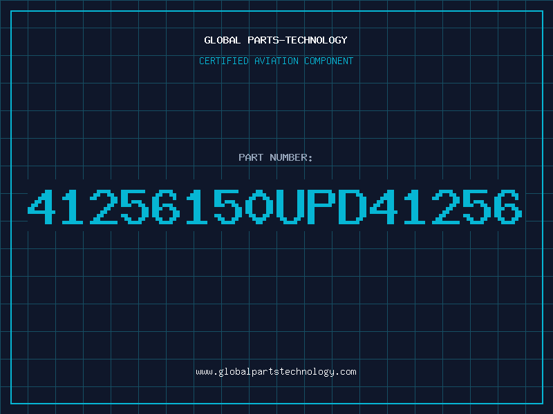 Aviation Part 41256150UPD41256