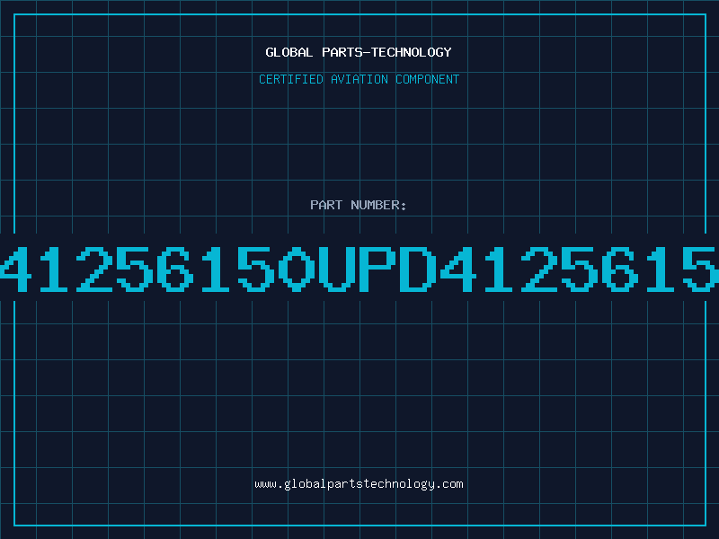 Aviation Part 41256150UPD4125615
