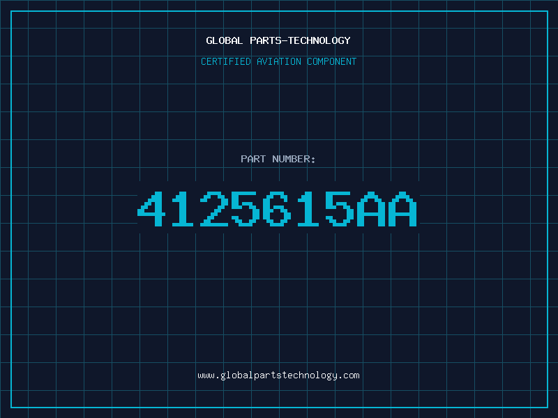 Aviation Part 4125615AA