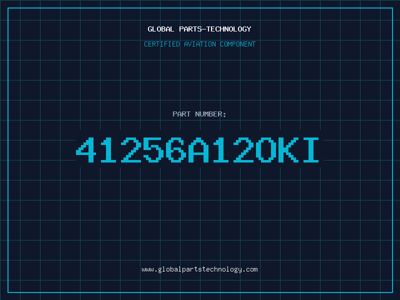 Aviation Part 41256A12OKI