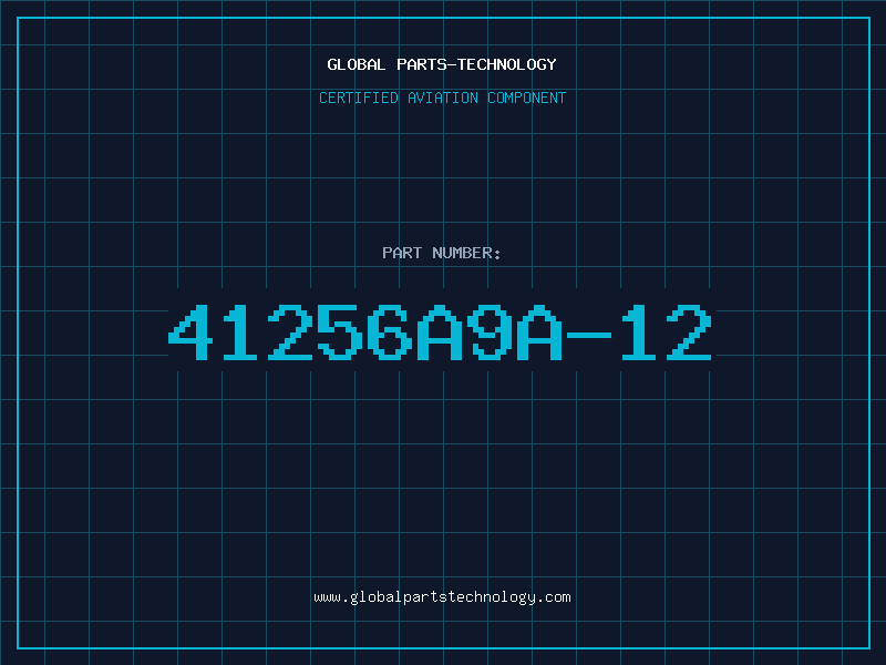 Aviation Part 41256A9A-12