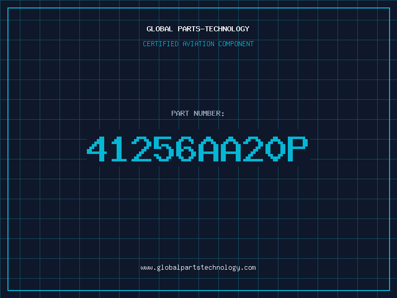 Aviation Part 41256AA20P