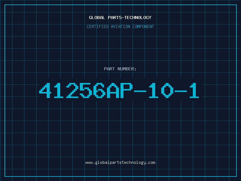 Aviation Part 41256AP-10-1