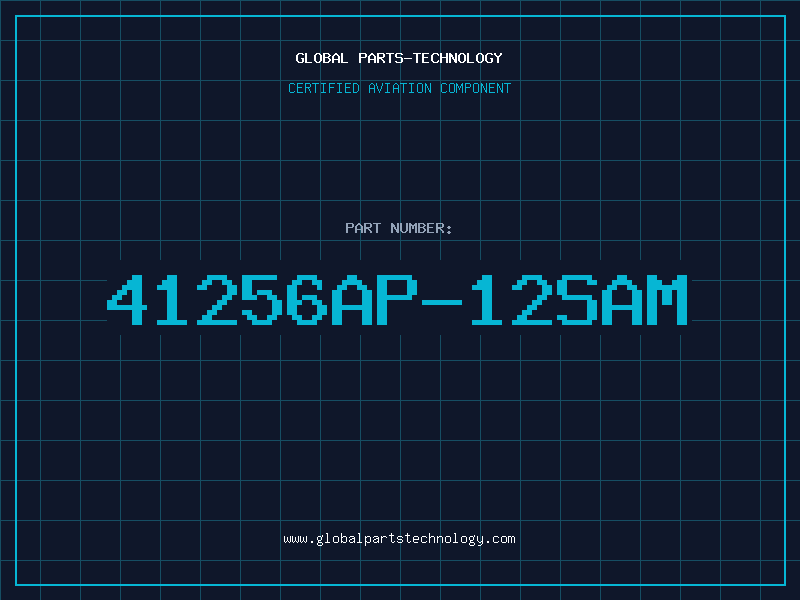 Aviation Part 41256AP-12SAM
