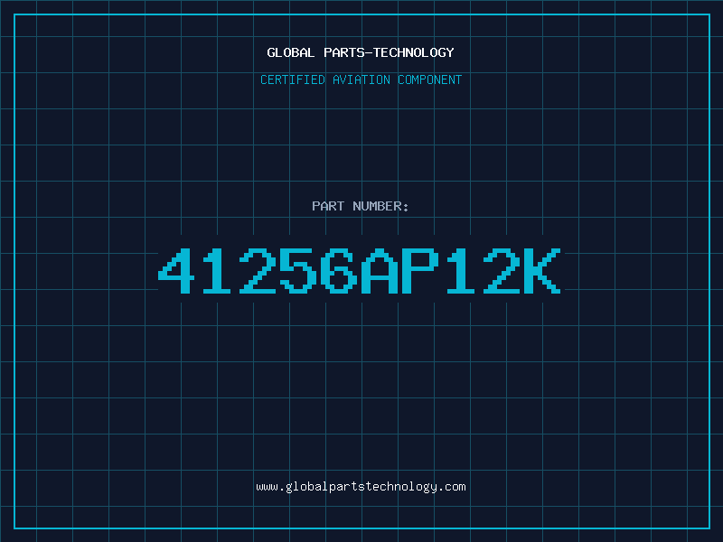 Aviation Part 41256AP12K