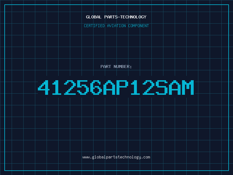 Aviation Part 41256AP12SAM