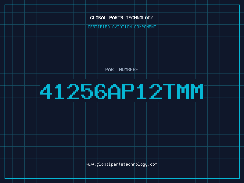 Aviation Part 41256AP12TMM
