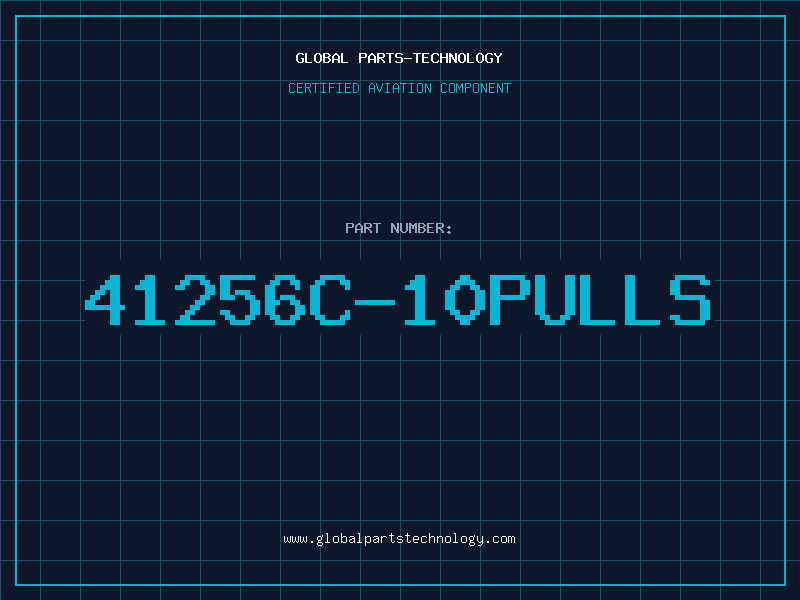 Aviation Part 41256C-10PULLS