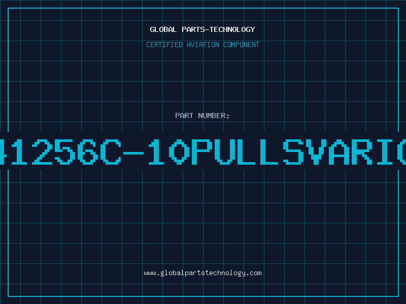 Aviation Part 41256C-10PULLSVARIO