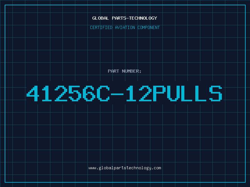 Aviation Part 41256C-12pulls