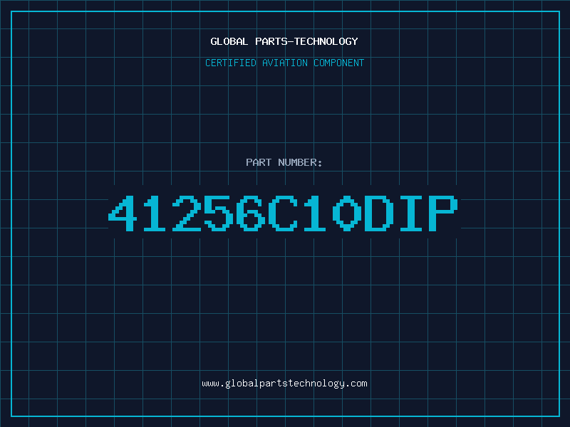 Aviation Part 41256C10DIP