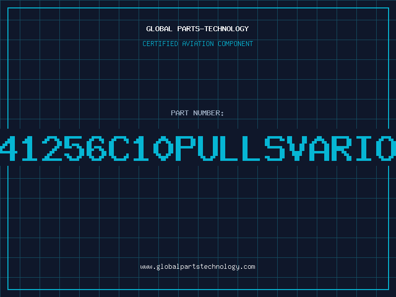 Aviation Part 41256C10PULLSVARIO