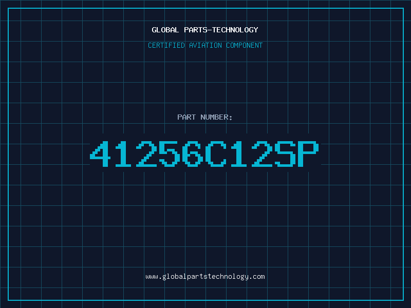 Aviation Part 41256C12SP