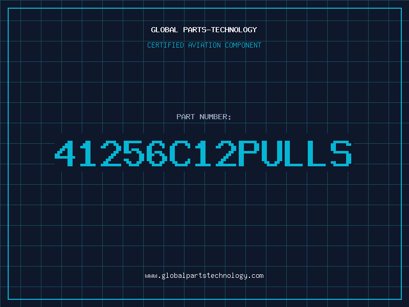 Aviation Part 41256C12pulls