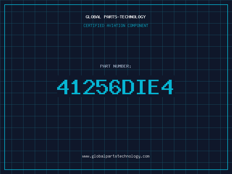 Aviation Part 41256DIE4