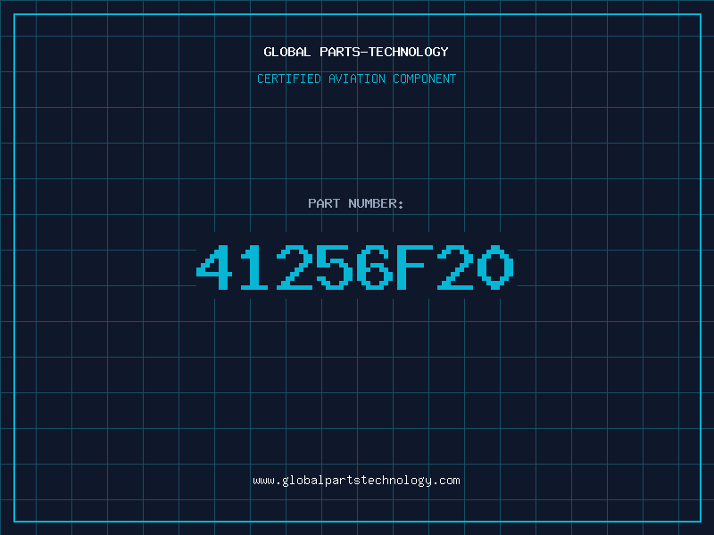 Aviation Part 41256F20